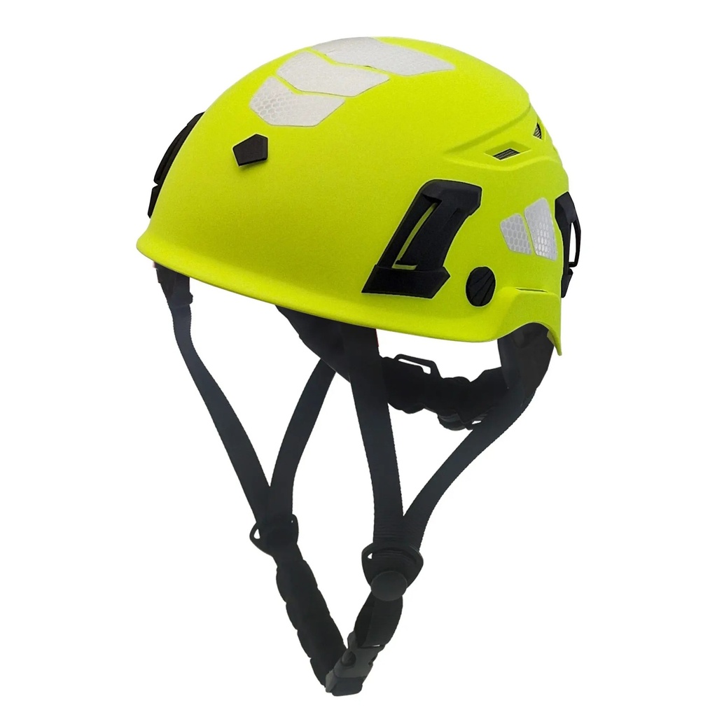 Climbing Helmet, Vented, Ratchet Adjustment
