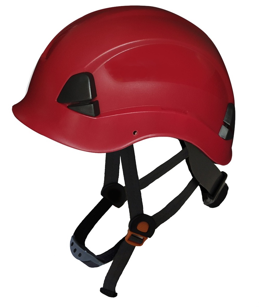 [5510P-R-R] Peakless, Non Vented, , Ratchet (Red)