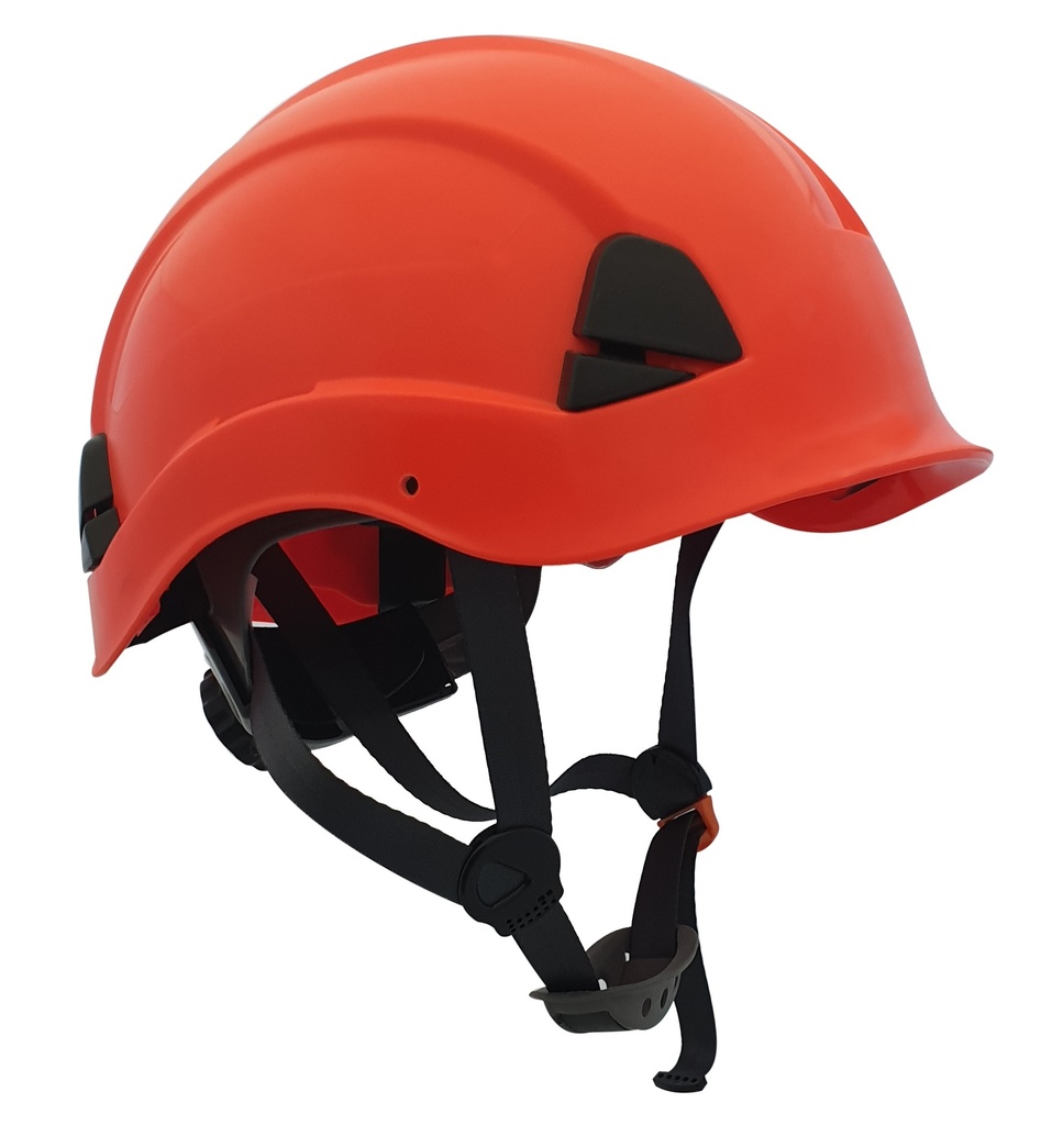 [5510P-FO-R] Peakless, Non Vented, Fluro , Ratchet (Orange)