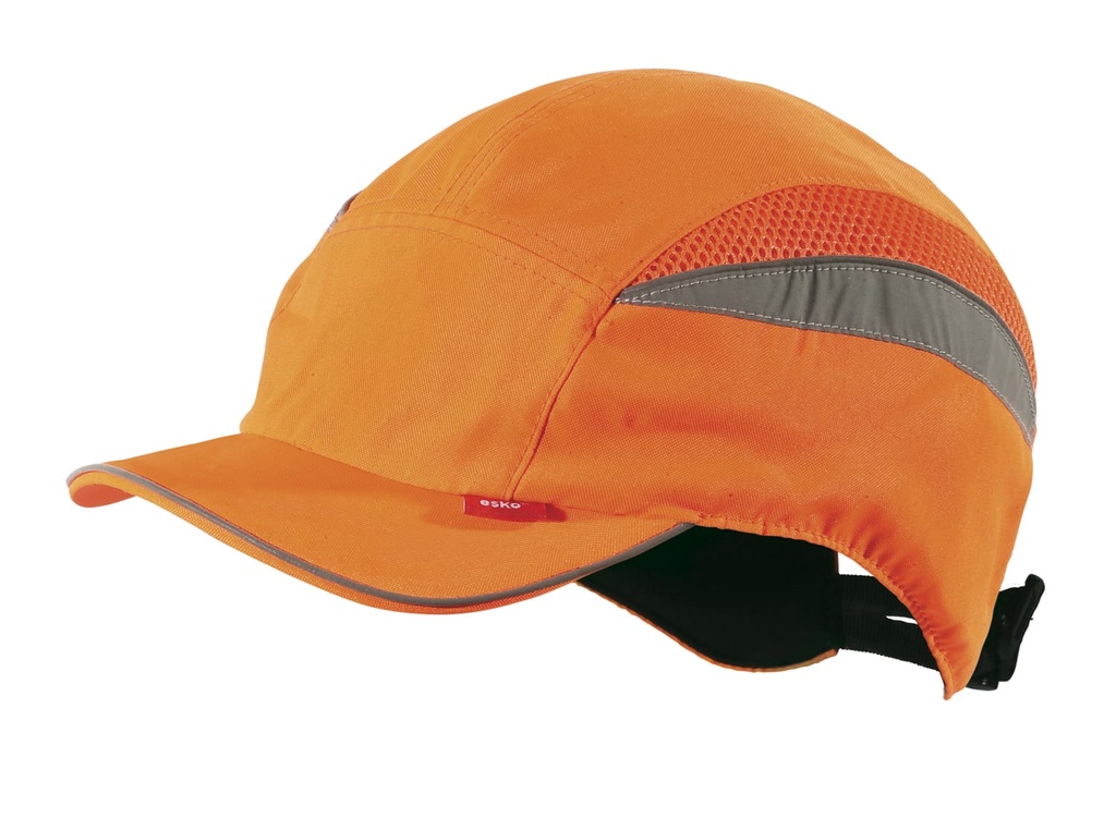 [EBCL-HO] ESKO Bump Cap Long Peak - Hi Vis (Orange)