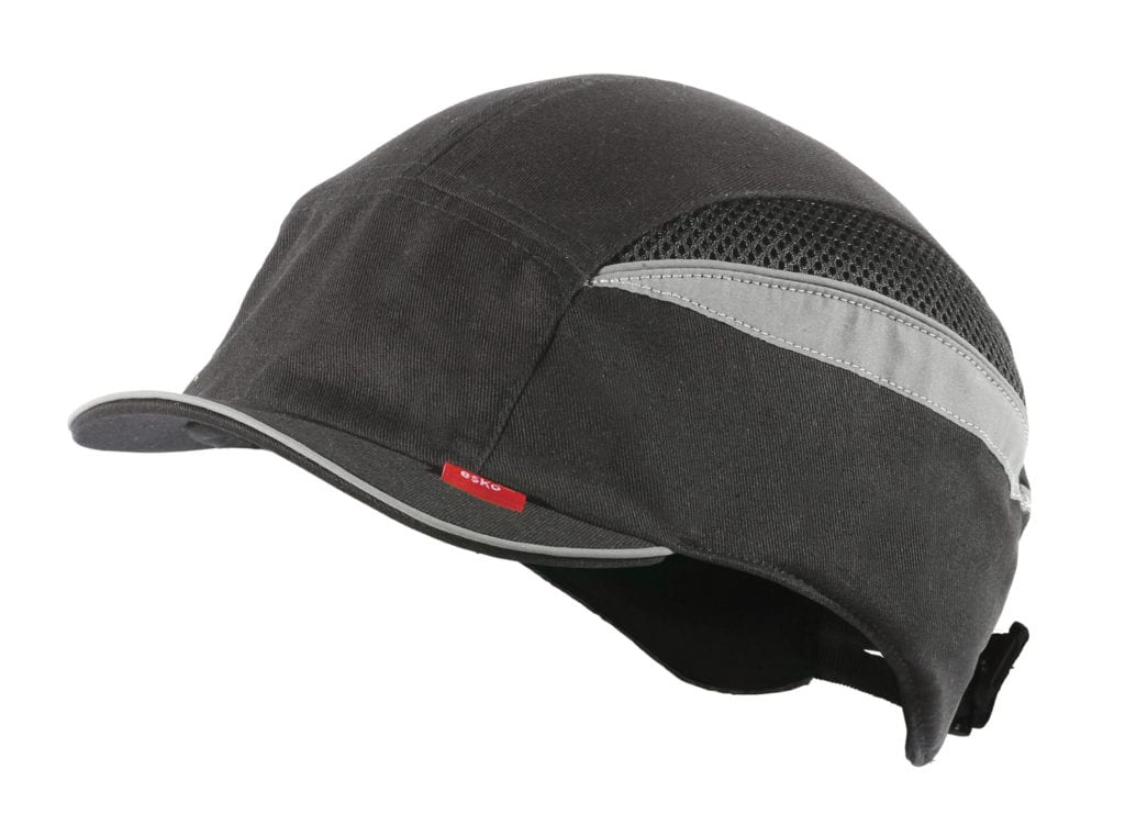 [EBCS-B] ESKO Bump Cap Short Peak (Black)