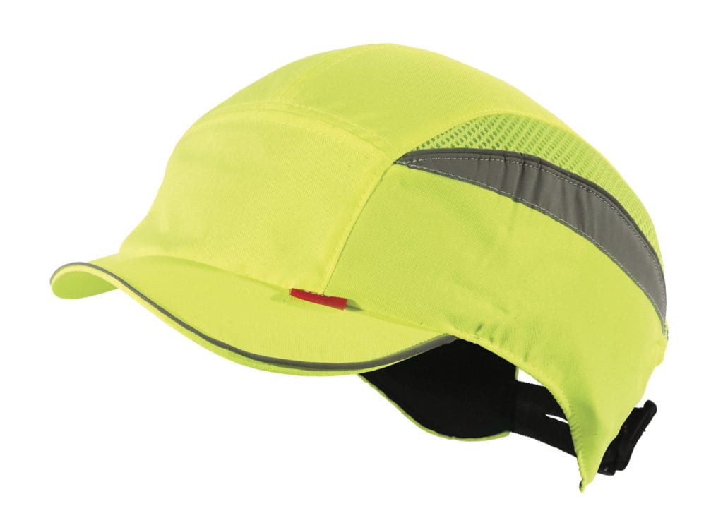 ESKO Bump Cap Short Peak - Hi Vis