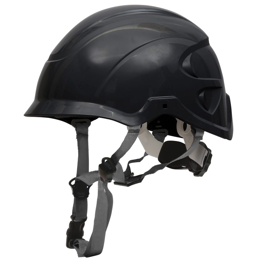 Nexus HeightMaster Ratchet Adj Vented Helmet + 4 Point Chin Strap + Impact Liner