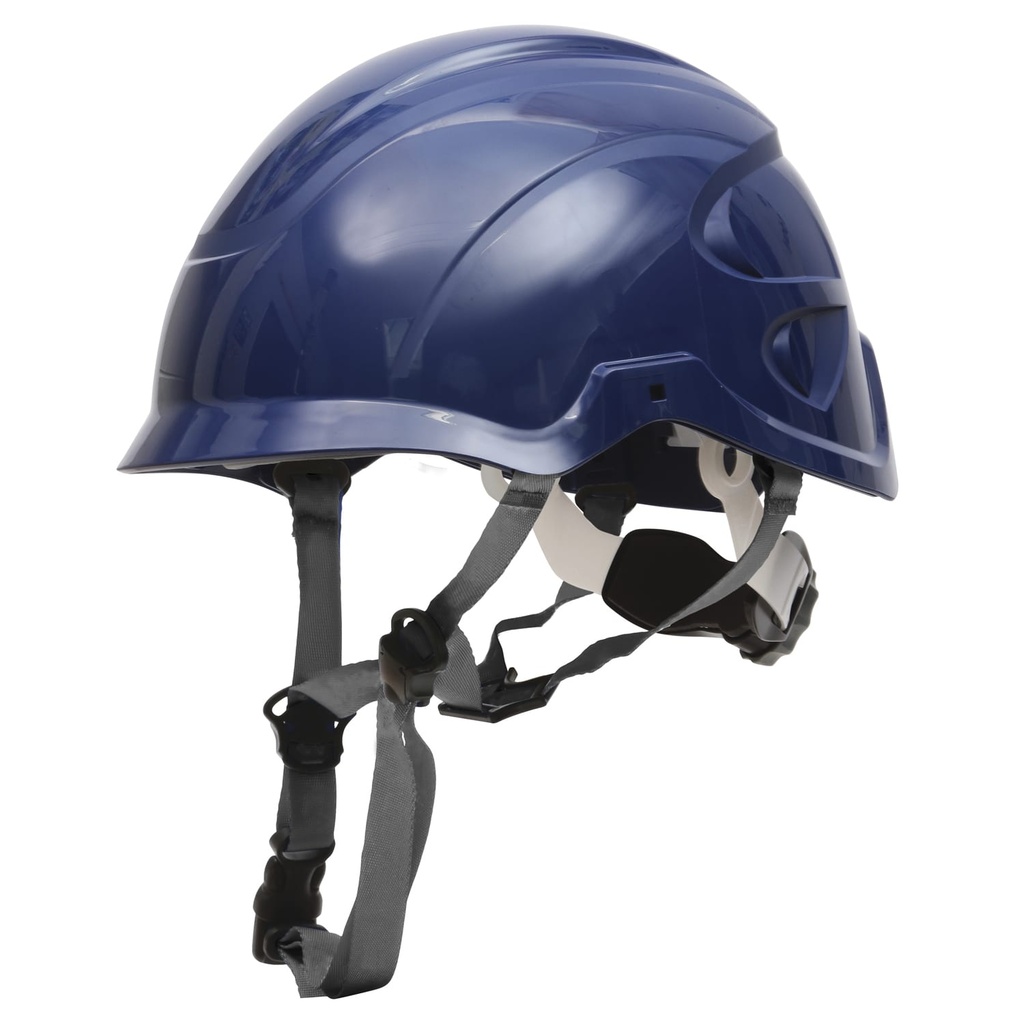 Nexus HeightMaster Ratchet Adj Vented Helmet + 4 Point Chin Strap + Impact Liner