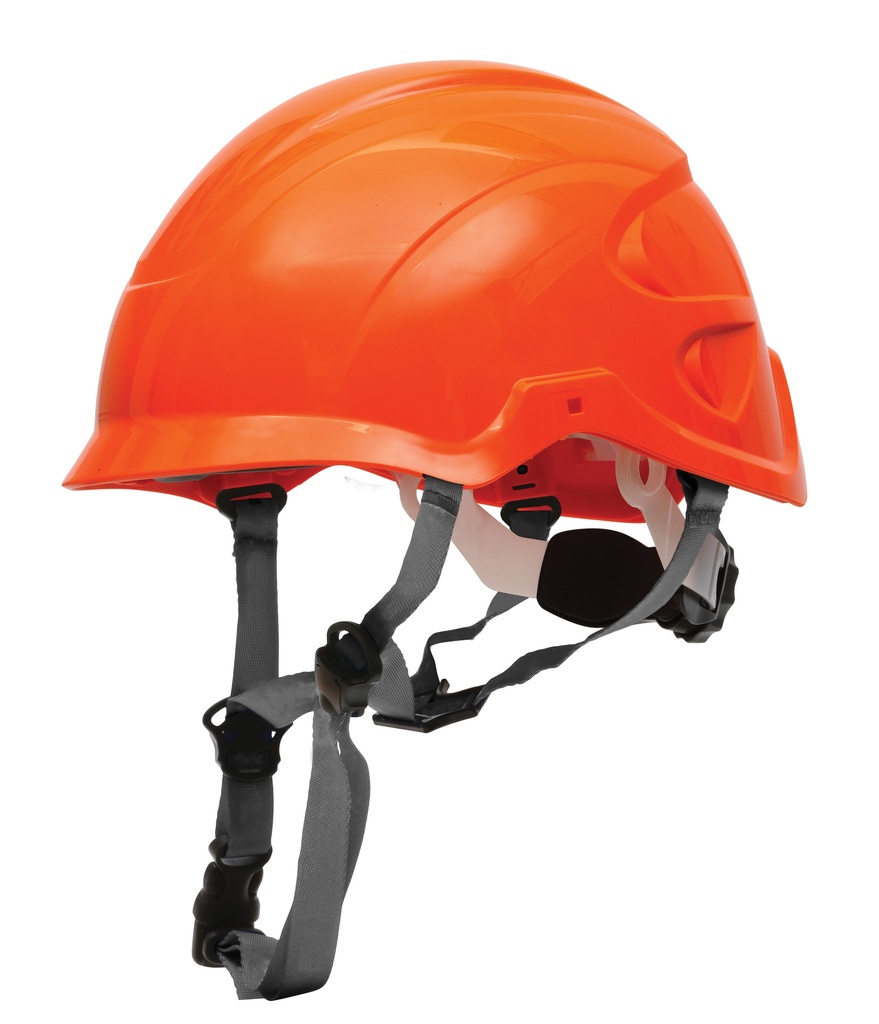 Nexus HeightMaster Ratchet Adj Vented Helmet + 4 Point Chin Strap + Impact Liner
