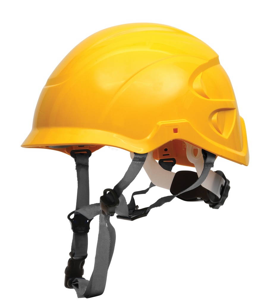 Nexus HeightMaster Ratchet Adj Vented Helmet + 4 Point Chin Strap + Impact Liner