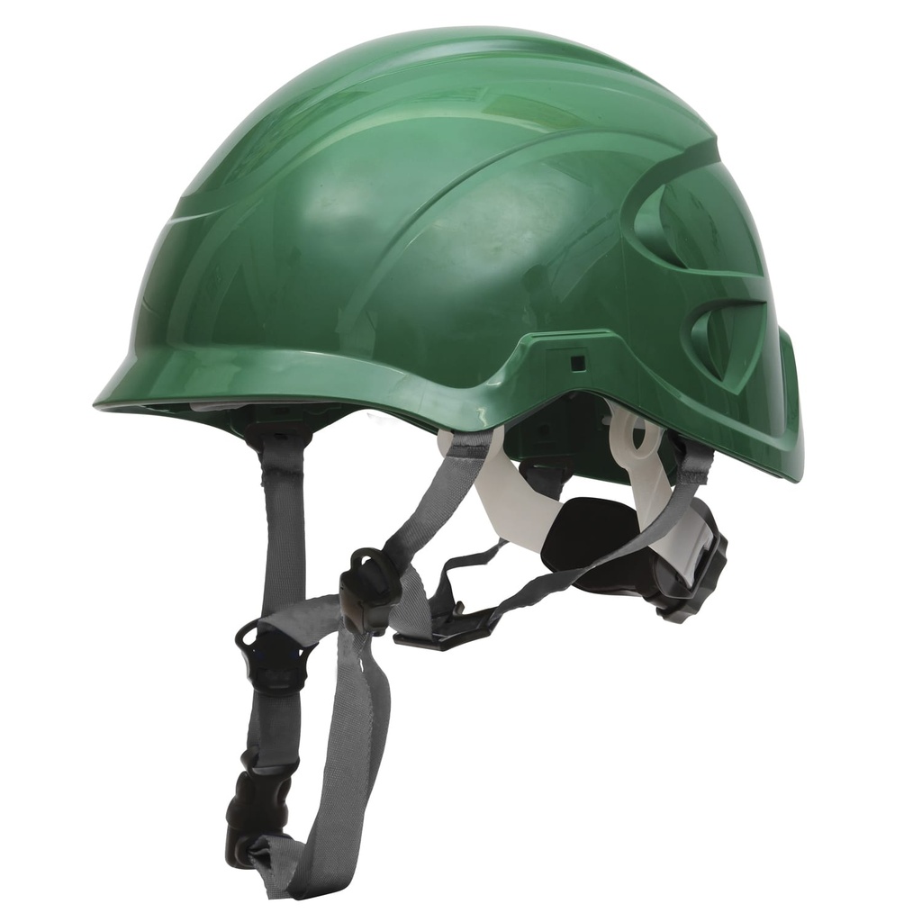Nexus HeightMaster Ratchet Adj Vented Helmet + 4 Point Chin Strap + Impact Liner