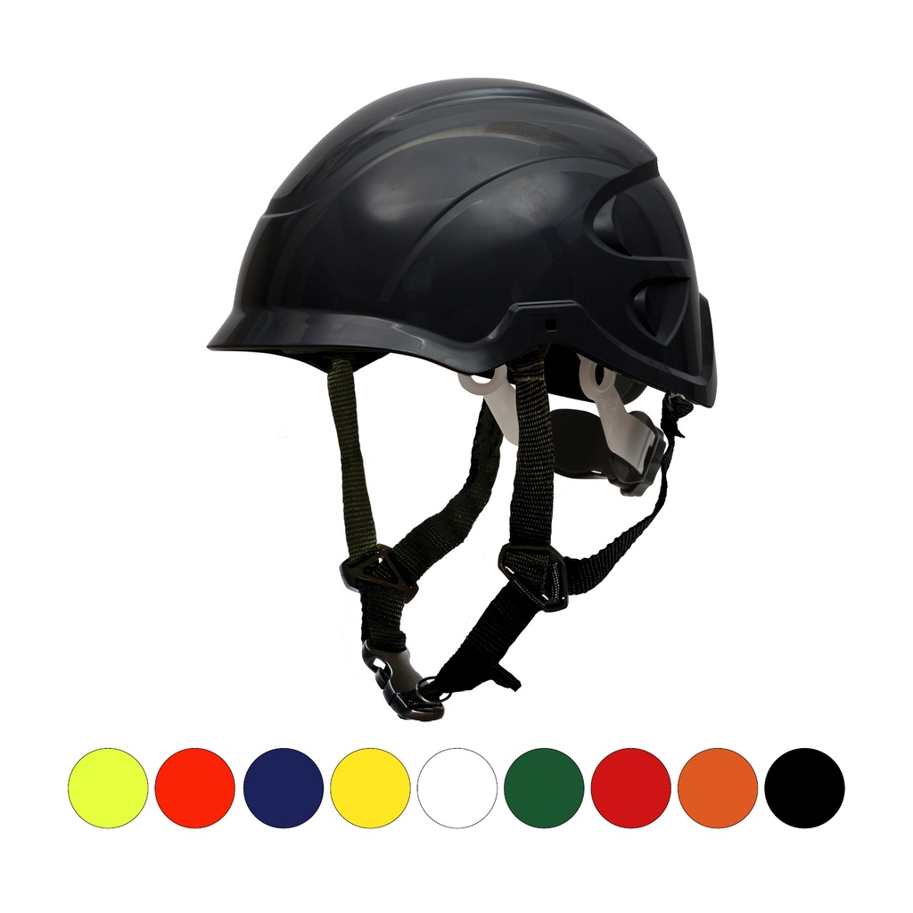 Nexus Core PLUS, Ratchet Adj Vented Helmet with SecurePlus Chinstrap