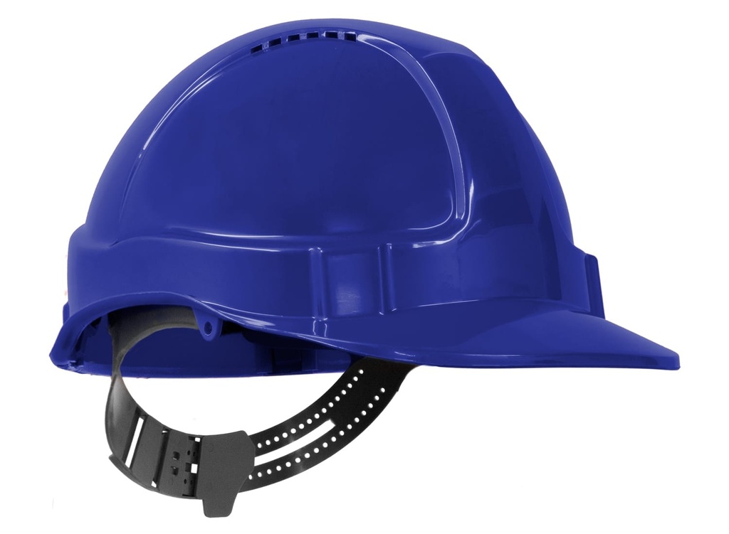 TUFF-NUT Hard Hat, Short Peak, Vented, 6-point PinLock harness