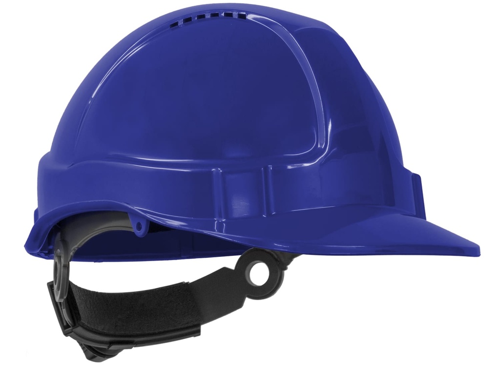 TUFF-NUT Hard Hat, Short Peak, Vented, 6-point Ratchet harness