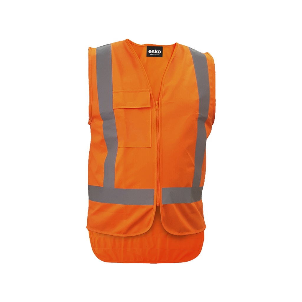 ESKO TTMC-W23 Safety Vest - No ID Pocket - Pack of 5