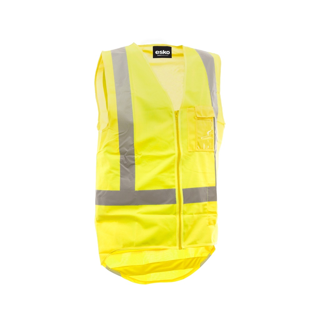 ESKO Premium D/N Safety Vest - With ID Pocket - Pack of 5