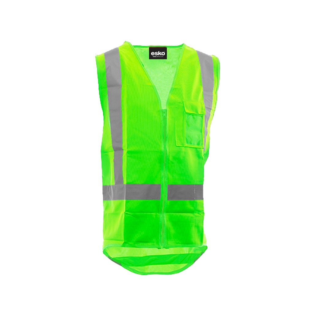 ESKO Premium D/N Safety Vest - With ID Pocket - Pack of 5