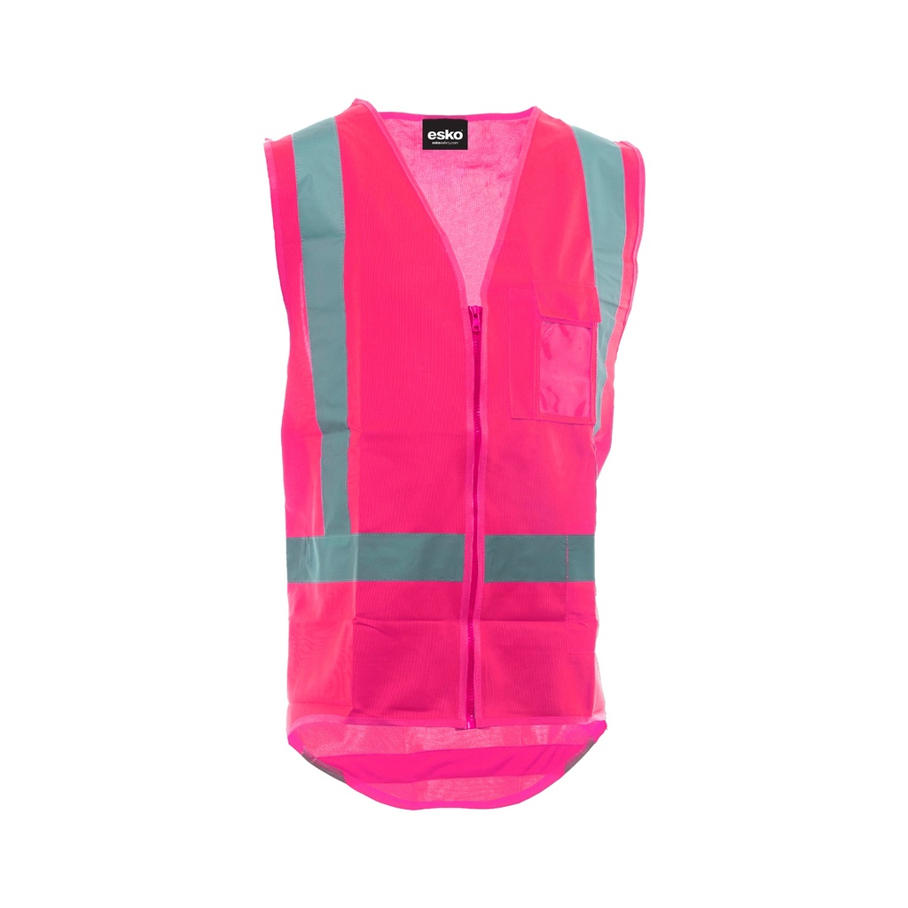ESKO Premium D/N Safety Vest - With ID Pocket - Pack of 5