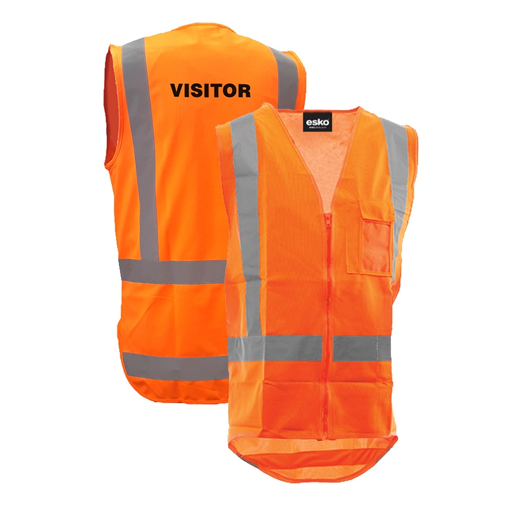 ESKO Visitor Safety Vest - Pack of 5