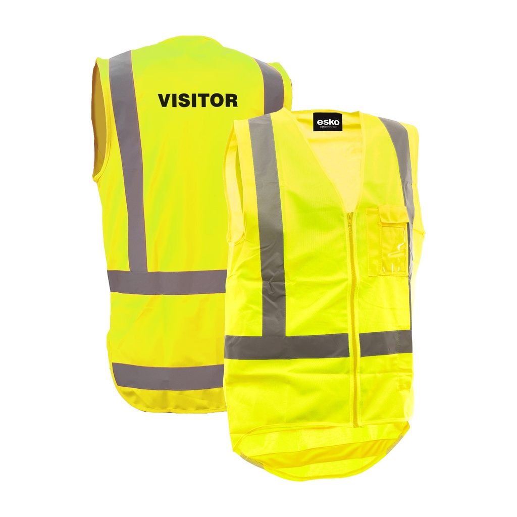 ESKO Visitor Safety Vest - Pack of 5
