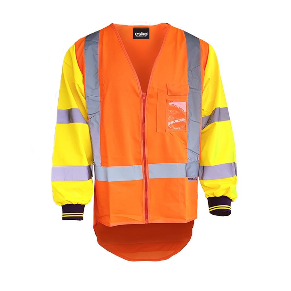 ESKO L/S MTC Safety Vest - Pack of 5