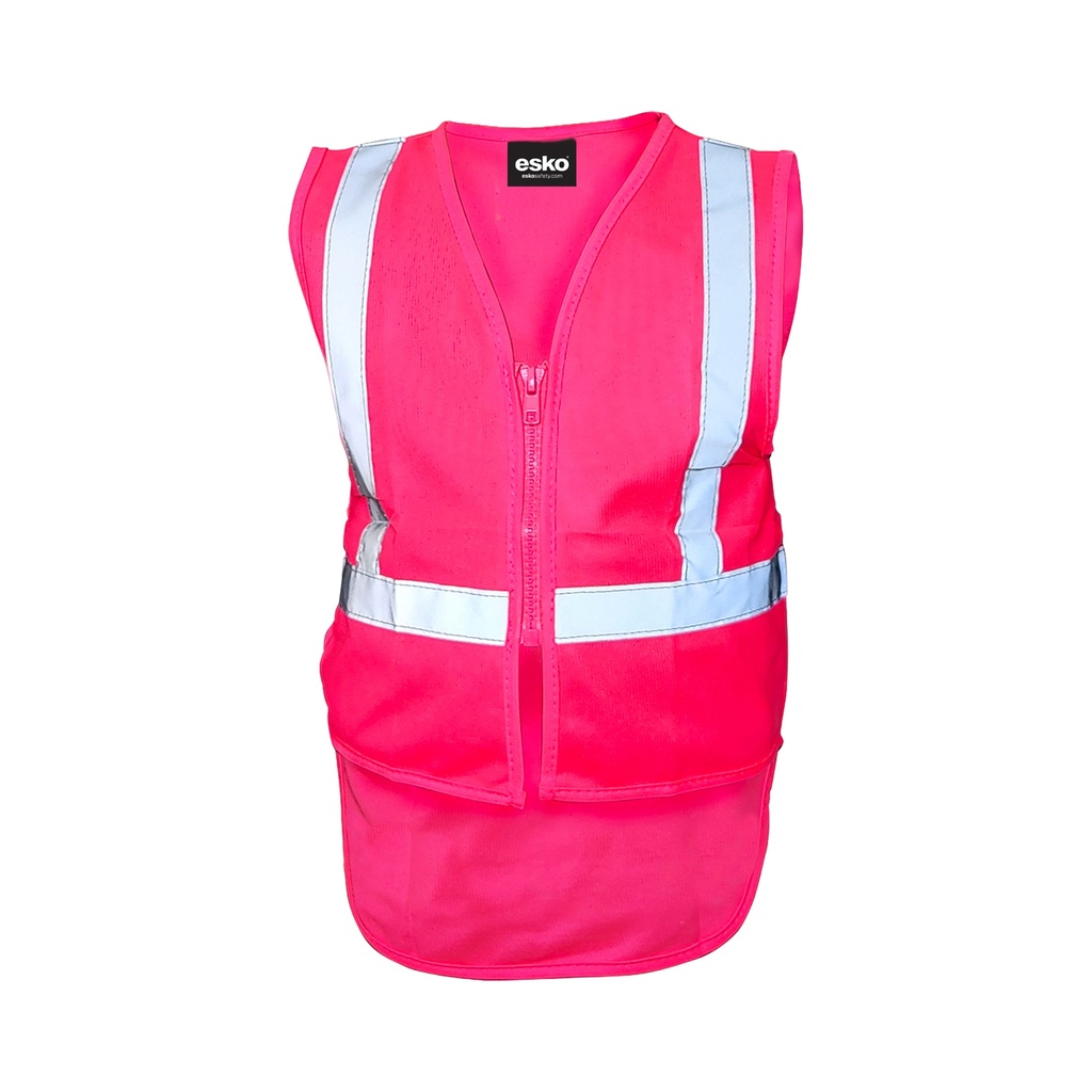 ESKO Children's Hi-Vis Safety Vest - Pack of 5