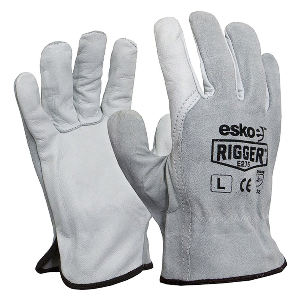 ESKO Splitback Cowgrain Rigger Glove - Pack of 12