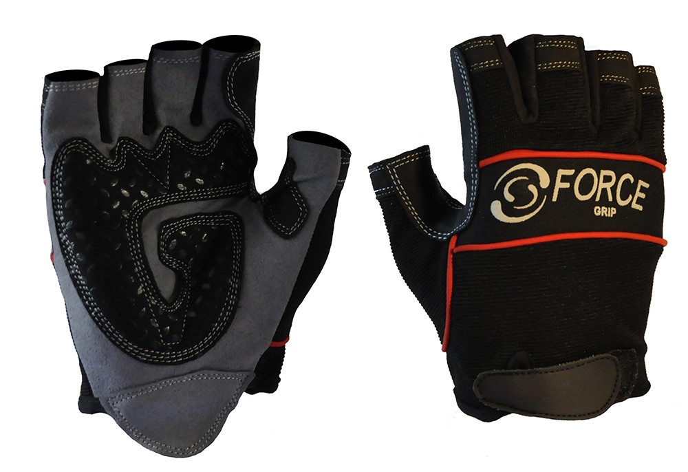 Fingerless Mechanics Glove