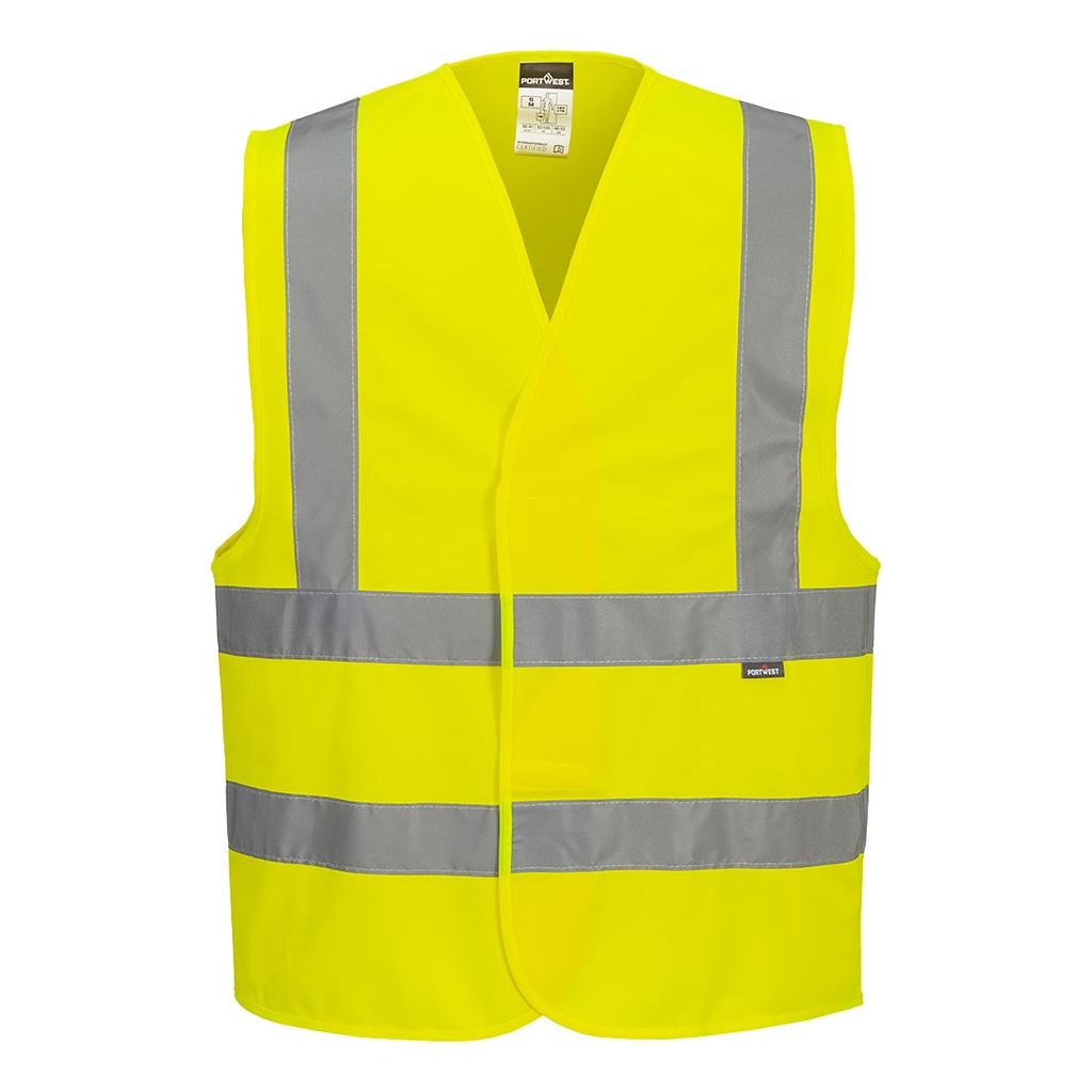 Hi-Vis Two Band and Brace Vest