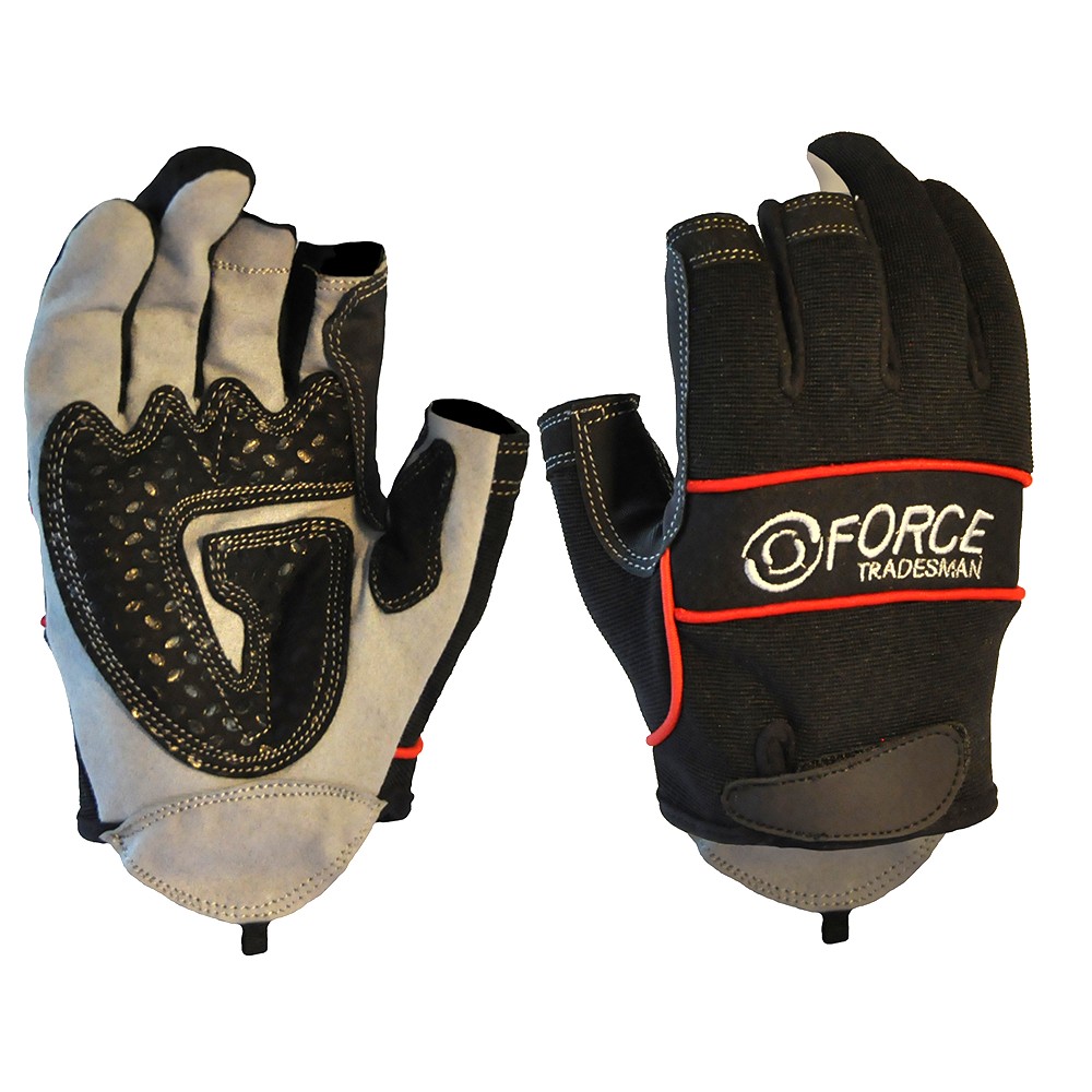 Two Finger Mechanics Glove