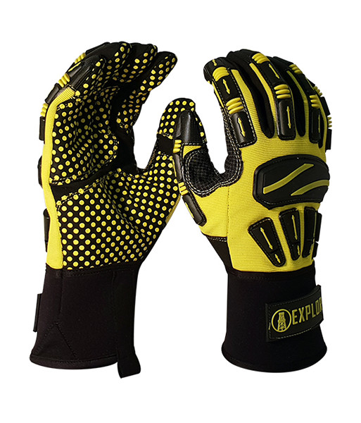 EXPLOR Heavy Duty Mechanics Gloves. TPR Back, FY