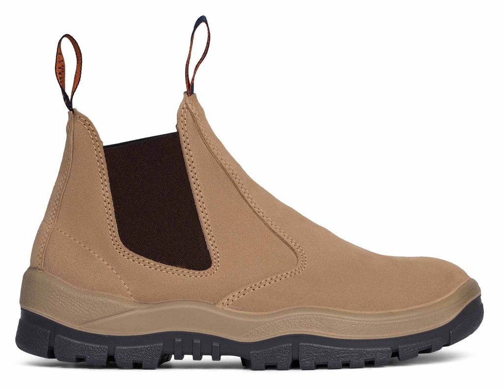 [M240040-WH-06] 240040 Suede Leather S On Safety Boot (6)