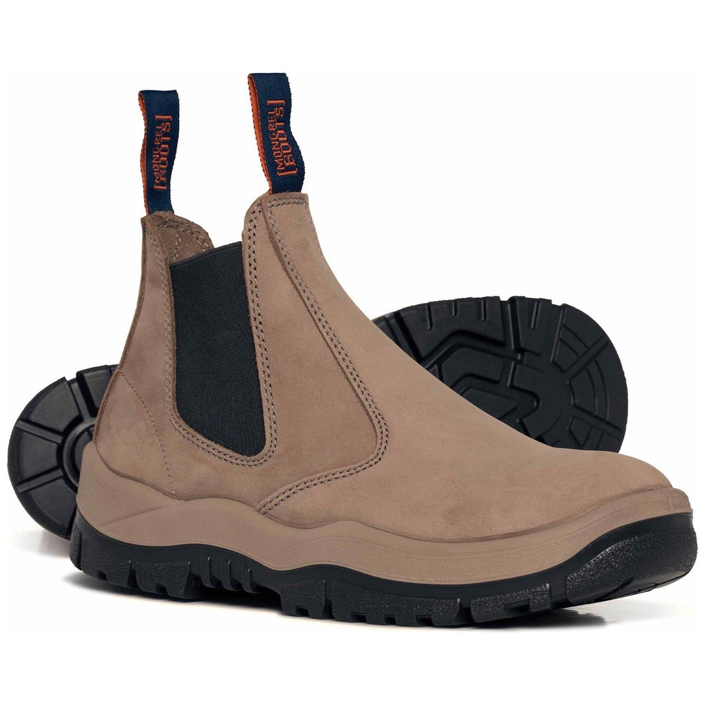 [M240060-ST-06] 240060 Suede Leather S On Safety Boot (6)