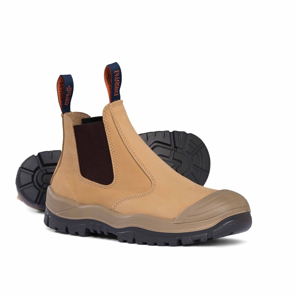 [M440050-WH-06] 440050 S On Safety Boot W Scuff Cap (6)