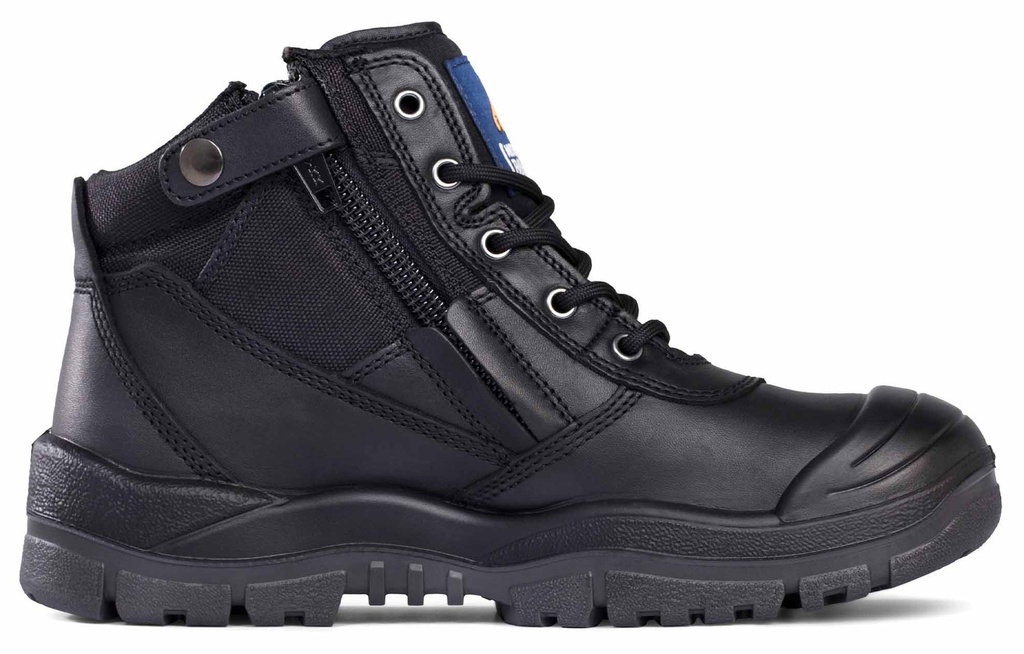 [M461020-BK-06] 461020 Mongrel Zipsider With Scuff & TPU Sole (6)