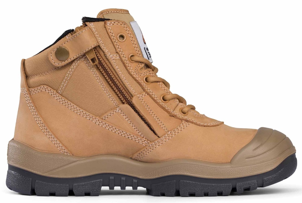 [M461050-WH-06] 461050 Mongrel Zipsider With Scuff & TPU Sole (6)