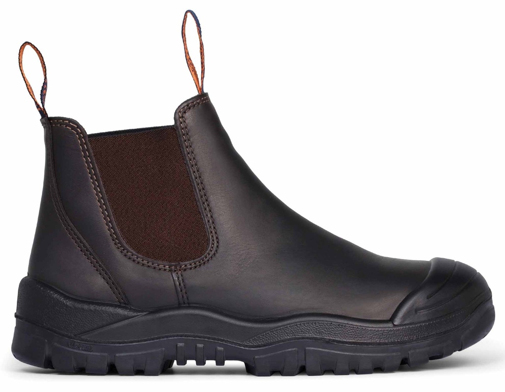 545030 S on Oil kip Boot With Scuff & Nitrile Sole