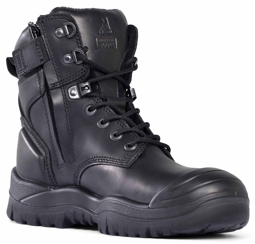 561020 Mongrel Hi Leg ZipSider Safety Boot