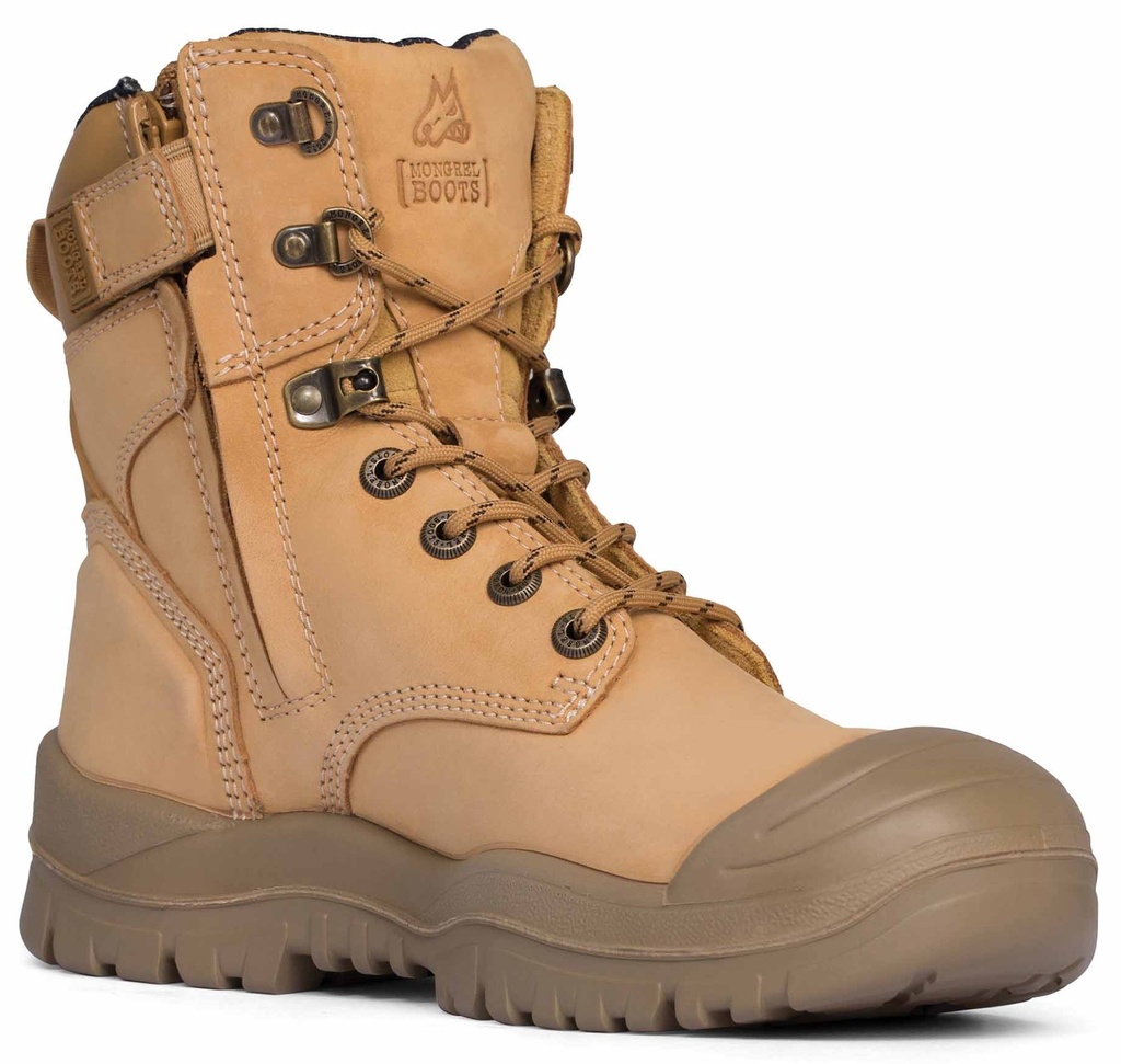 561050 Mongrel Hi Leg ZipSider Safety Boot