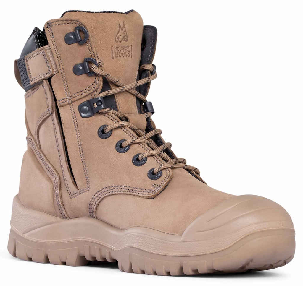 [M561060-ST-06] 561060 Mongrel Hi Leg ZipSider Safety Boot (6)