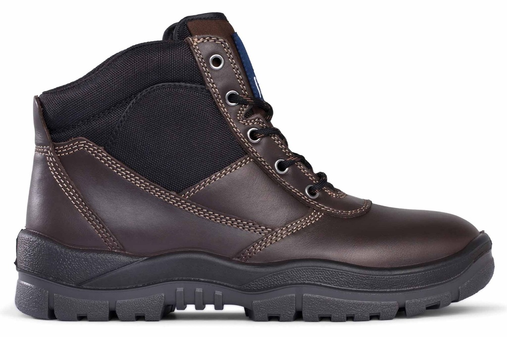 [M917030-CL-06] 917030 Lace Up Hiker Non Safety Boot (6)