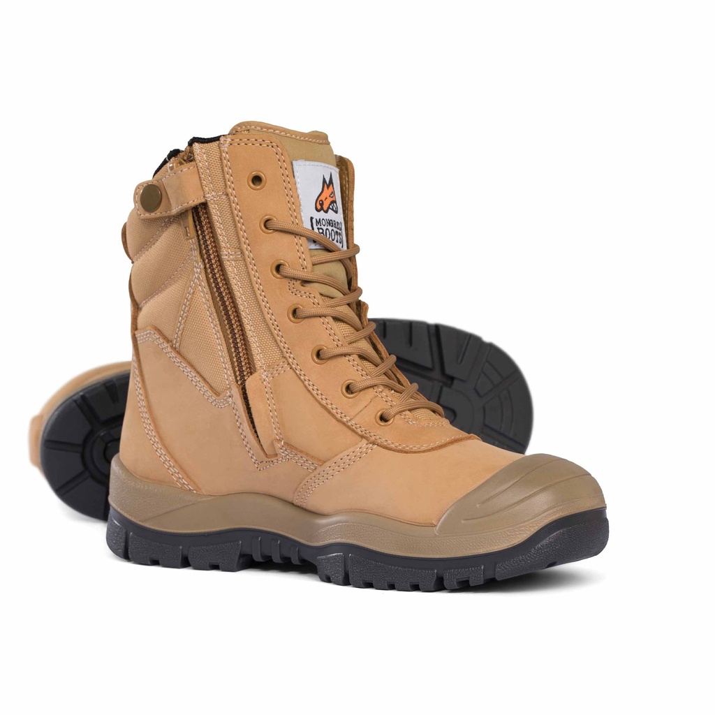 951020 Non Safety - Zip Side Hi Leg Boot