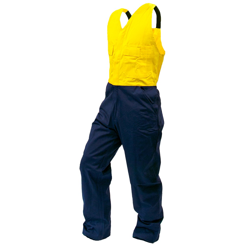 Overall Action Bib, 300gsm Cotton, , DO
