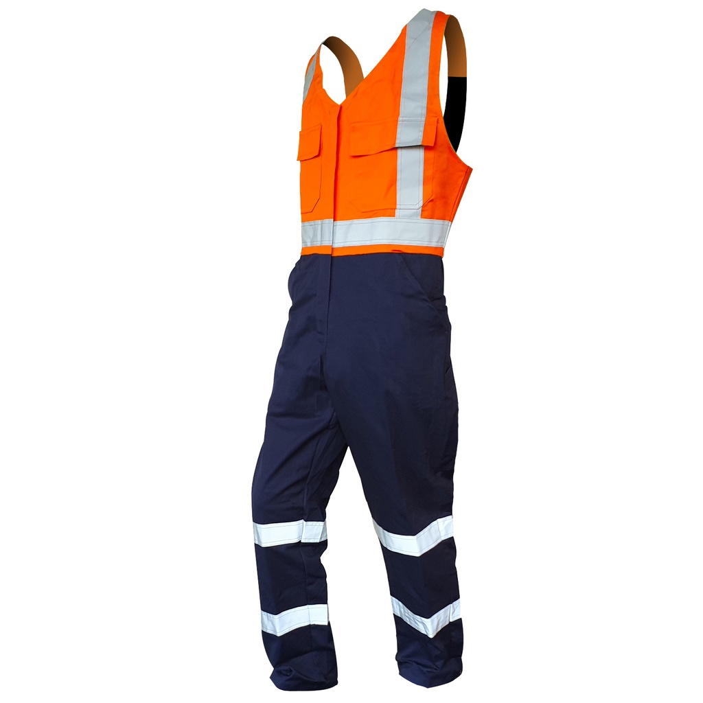 Overall Action Bib, 300gsm Cotton, ,D N