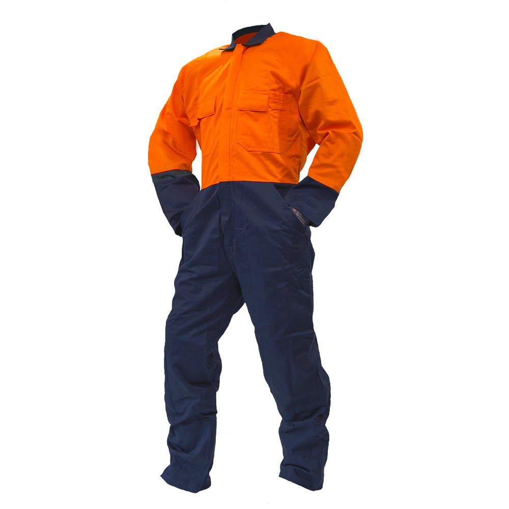 Overall LS, 200gsm Cotton Ripstop, DO