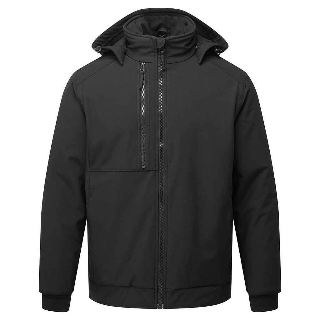 [CD874BKRS] WX2 Eco Insulated Softshell (2L) (Black, S)
