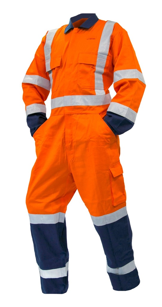 Overall LS, 300gsm Cotton, TTMC-W , Si