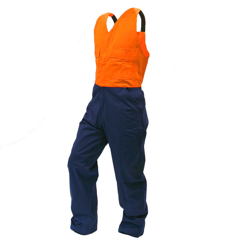 Overall Action Bib, Poly Cotton