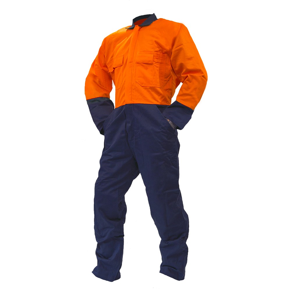 [830011-6] Overall LS, 240gsm Poly Cotton, DO, Si (6)