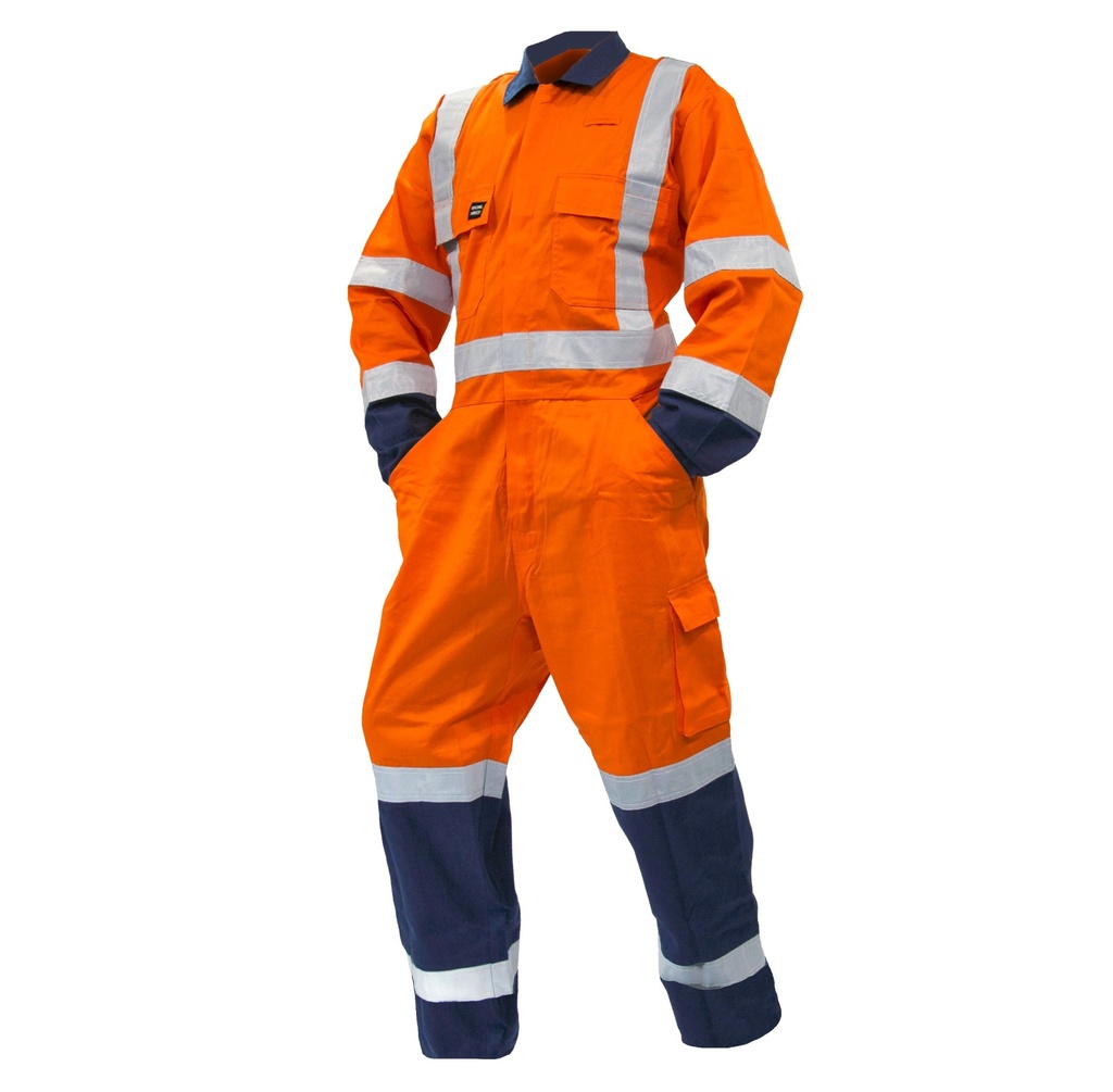 Overall FR, 320 GSM 12 CAL, 99% Cot 1% AS, TTMC Or (840049)