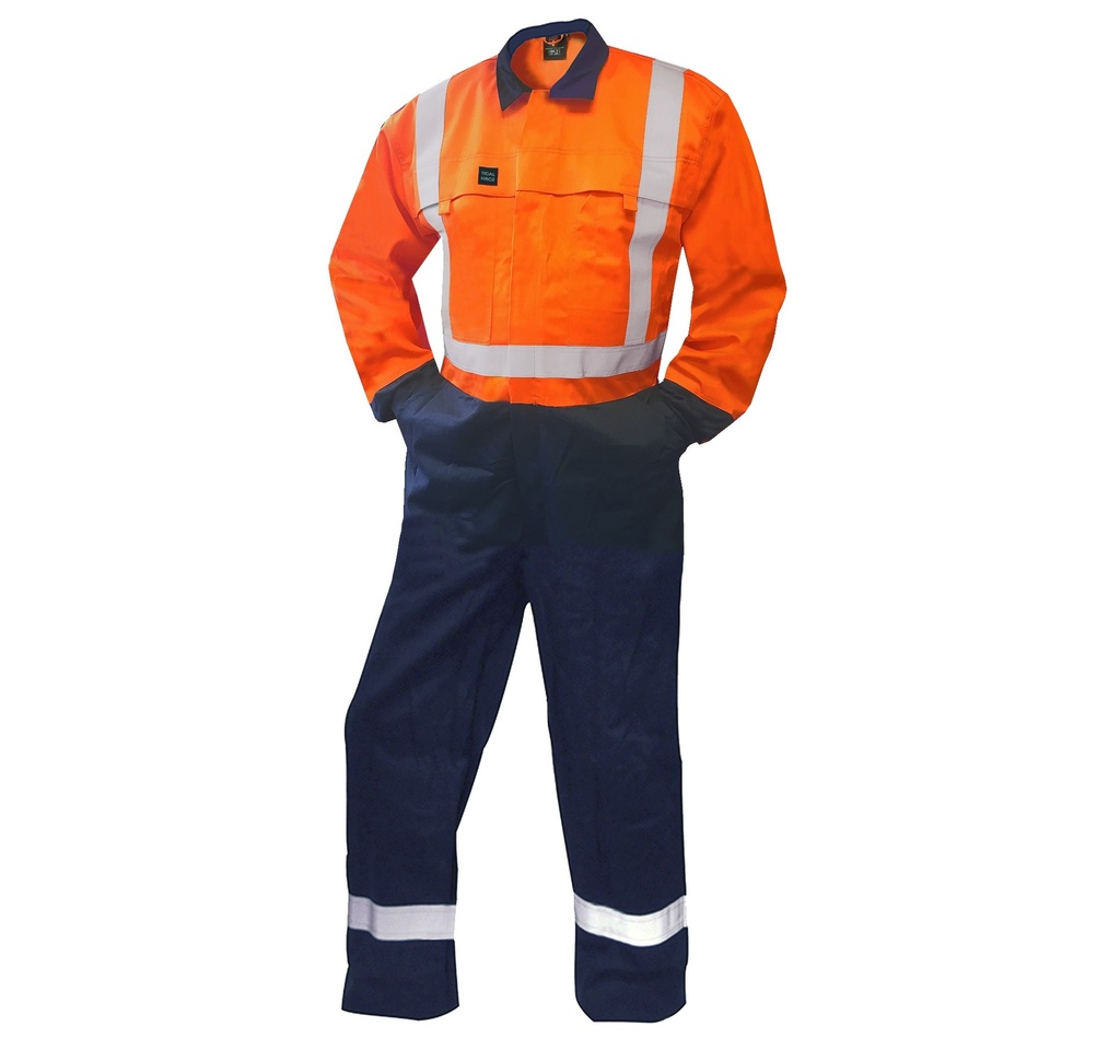 [850021-6] FR Overall, 240 GSM.88 12 11 Cal, D N (6)