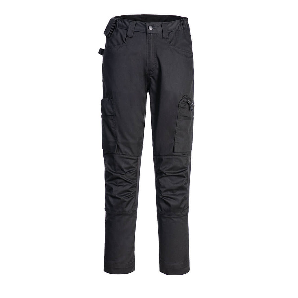 [CD881BKR28] WX2 Eco Stretch Trade Pants (Black, 28)