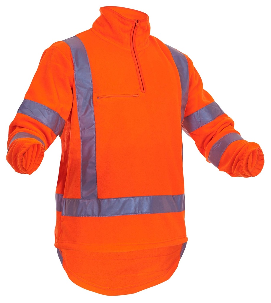 Caution TTMC-W Polar Fleece 1 2 Zip -380gm
