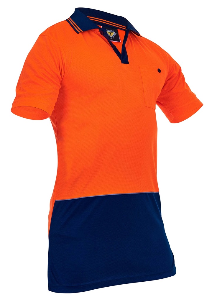 Caution D O Micro Fibre Polo-Size 13XL